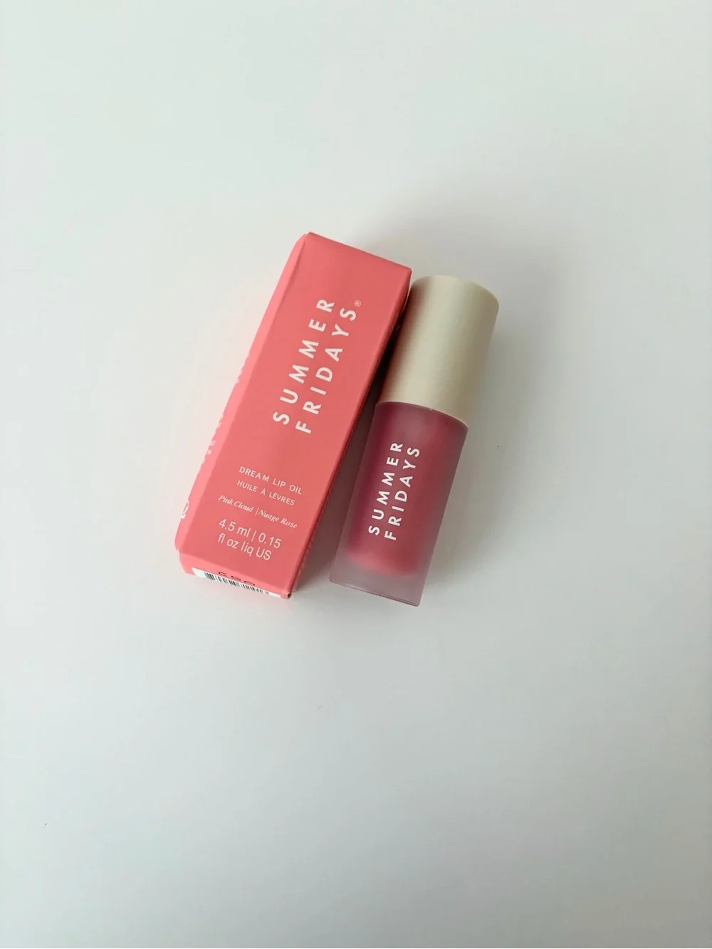 SUMMER FRIDAYS lip oil rose ♡